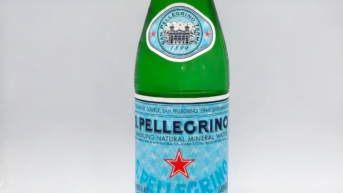 San Pellegrino Sparkling Water 12/33oz Glass Bottles