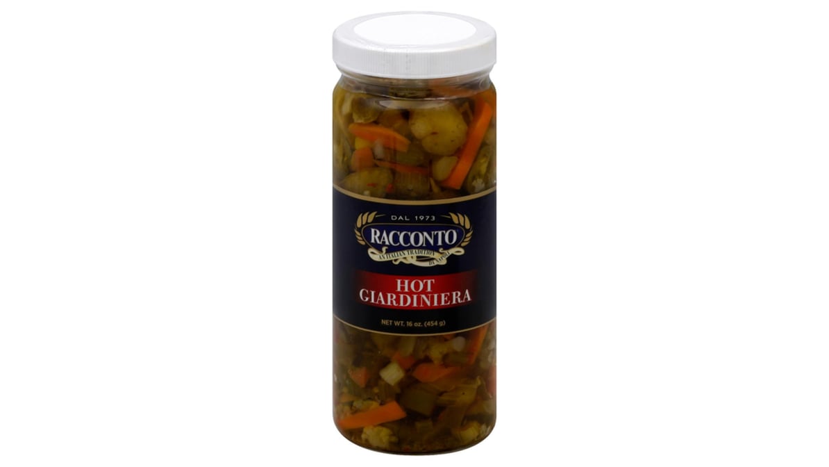 Racconto Hot Giardiniera (16 oz) | Delivery Near Me - Doordash