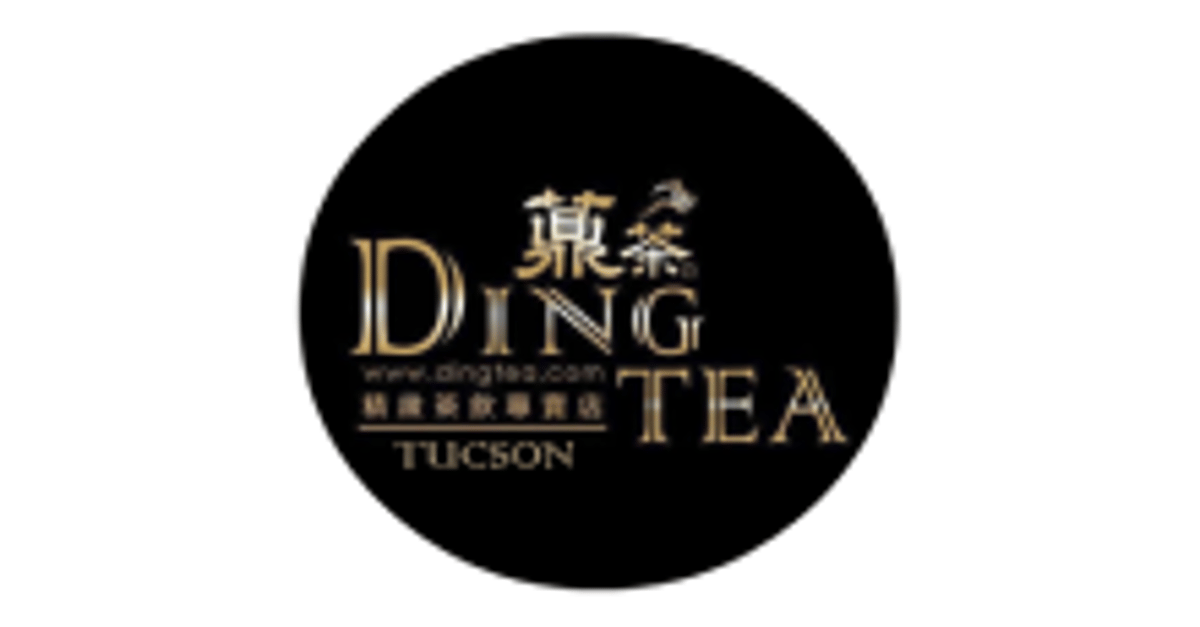 Ding Tea's Menu: Prices and Deliver - Doordash