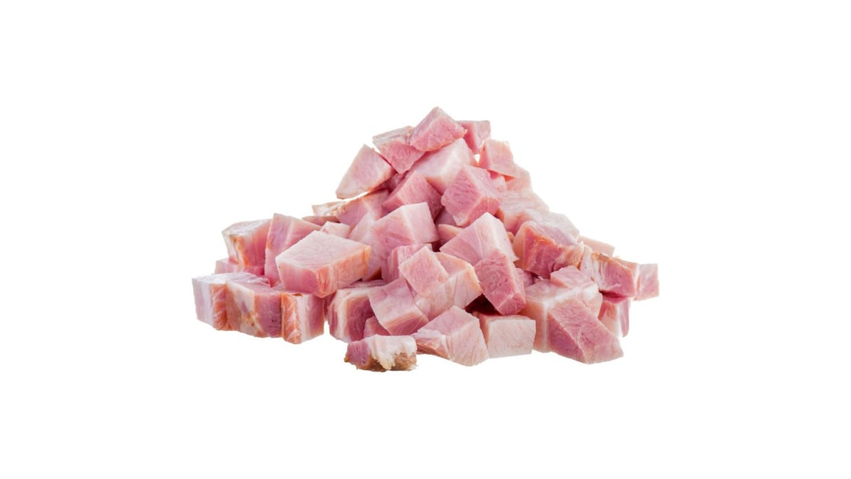 Pork Seasoned Ham Cubes (1 lb) | Delivery Near Me - Doordash