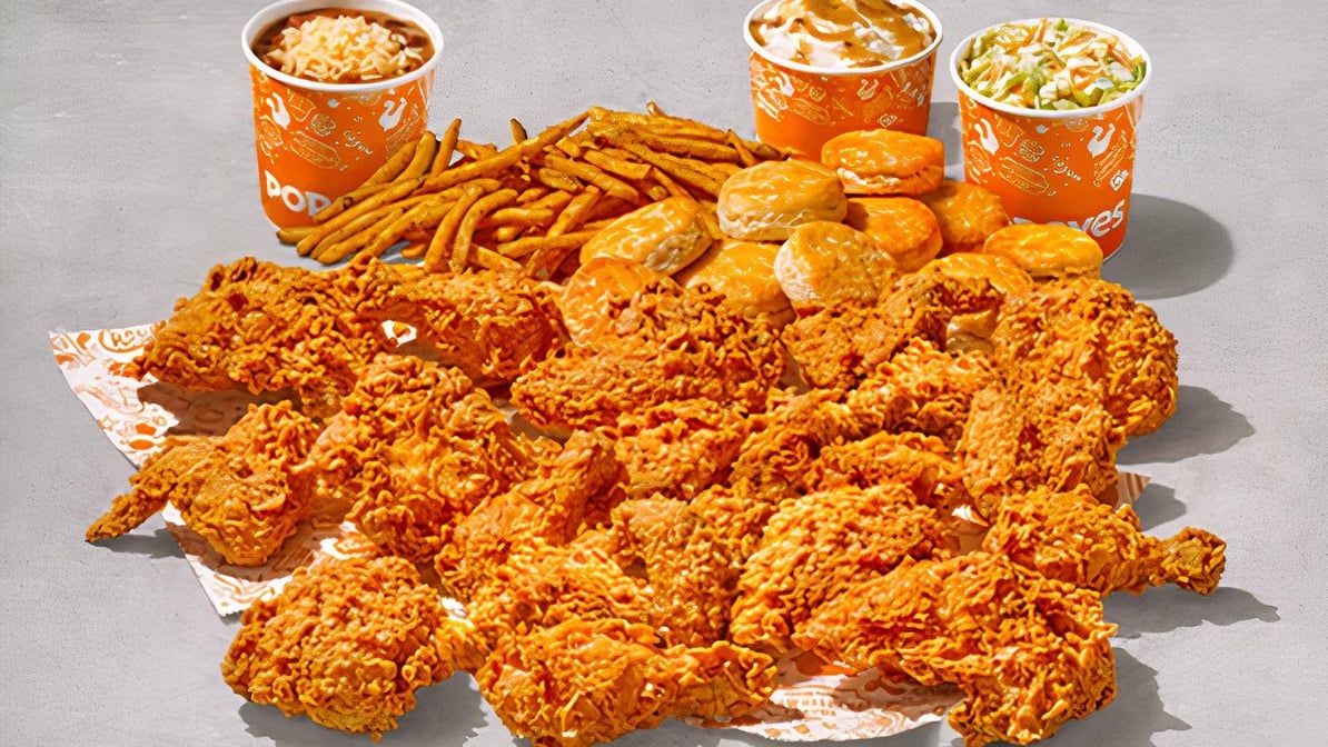 Order Popeyes Louisiana Chicken (2301 W. Lucas Street) Menu Delivery【Menu &  Prices】, Florence