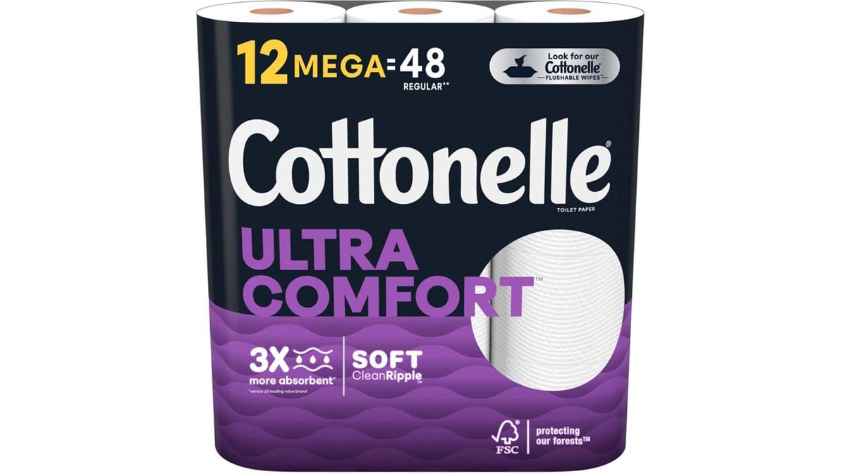 Cottonelle ultra deals comfortcare toilet paper