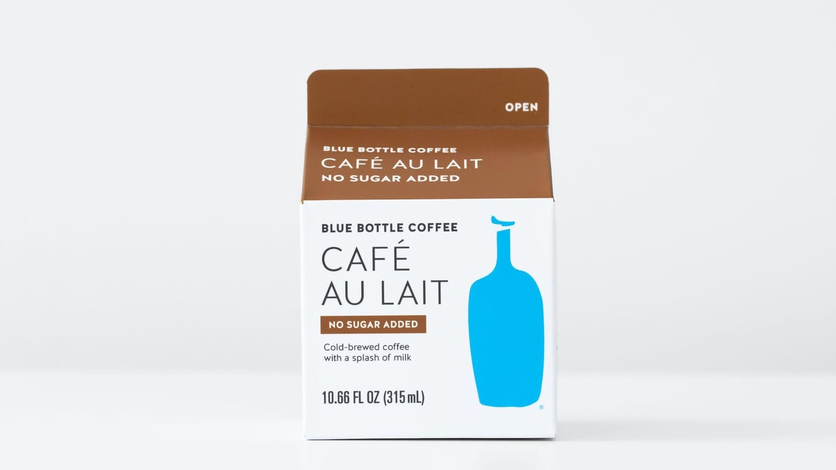 Coffee Iced Cafe Au Lait, 10.66 fl oz at Whole Foods Market