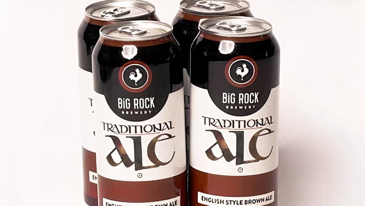 BIG ROCK - THE ROCK BOX SIGNATURE 15 PACK CAN Canadian Domestic Beer