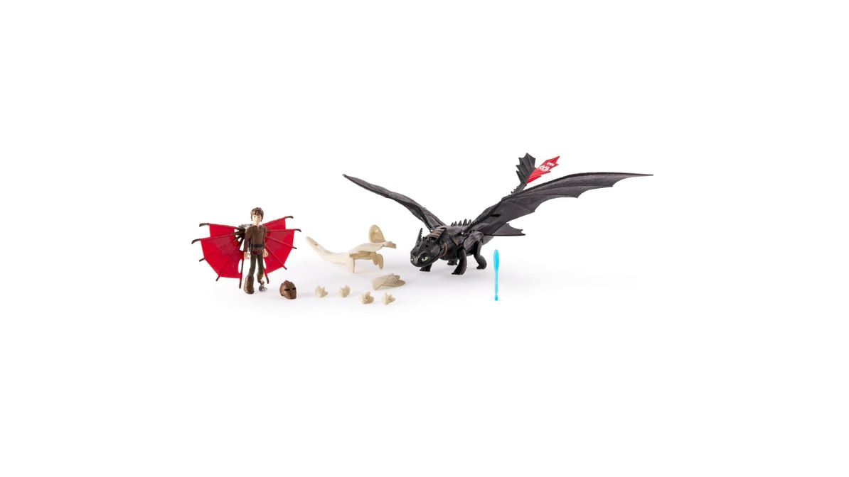 Fashion hiccup and toothless toys