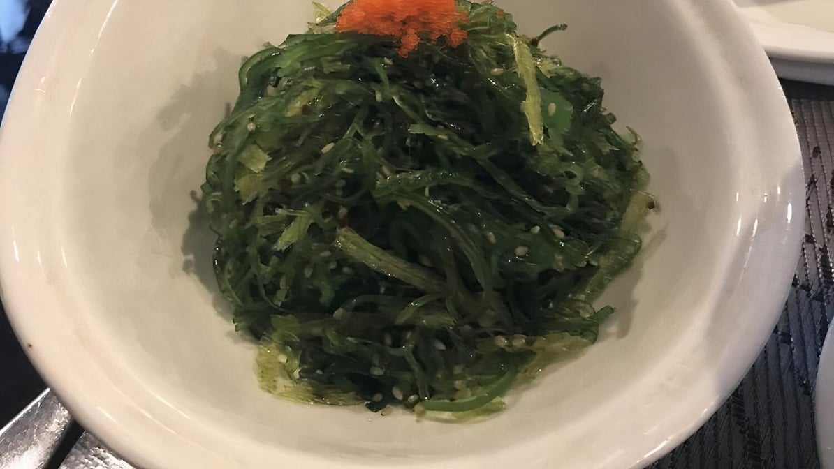 Spicy Wakame Seaweed Salad – The Lusty Lobster