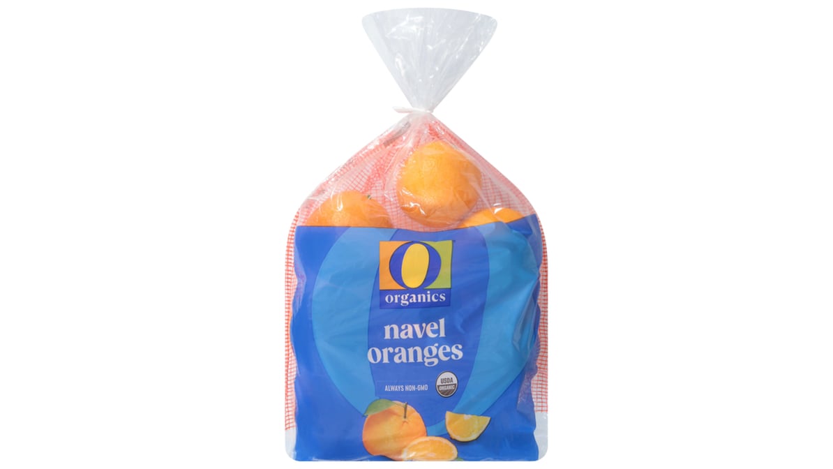 Organic Navel Oranges