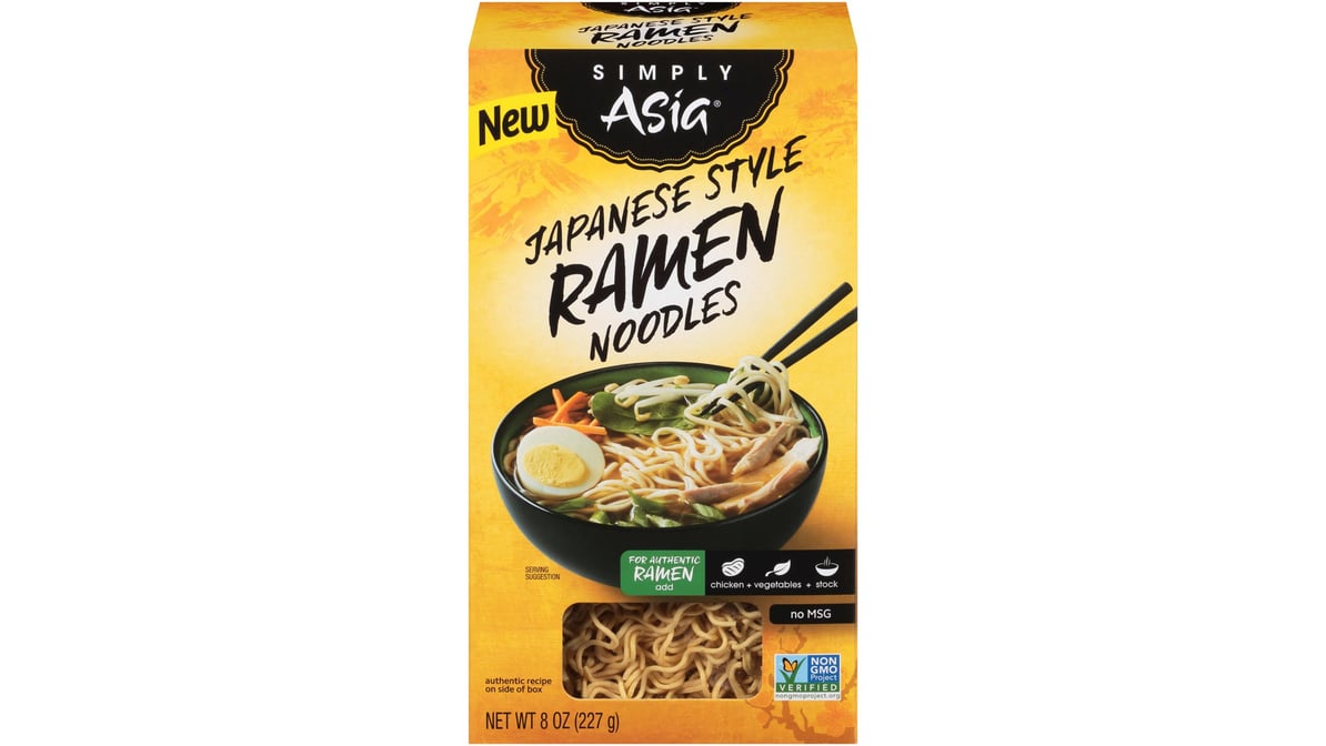 Simply Asia Japanese Style Ramen Noodles - 8 oz box