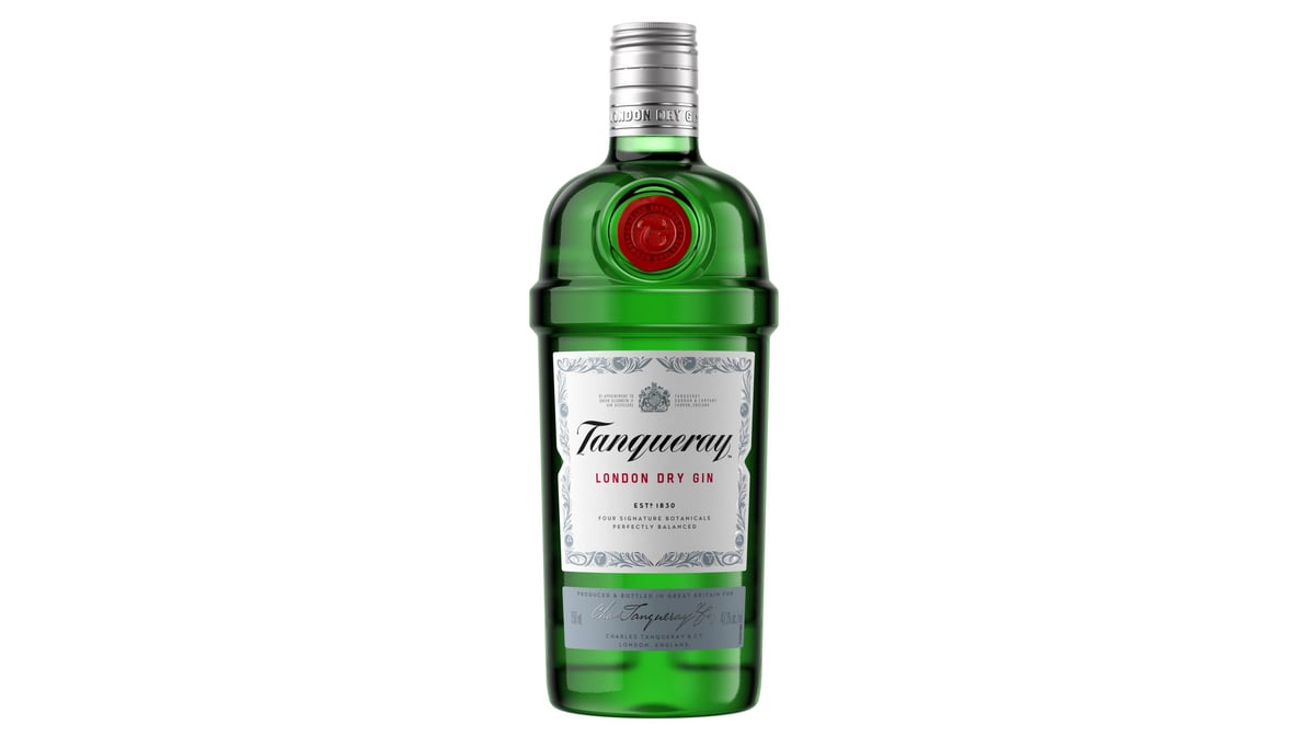 Tanqueray 94.6 Proof London Dry Gin Bottle (750 ml) | Delivery Near Me