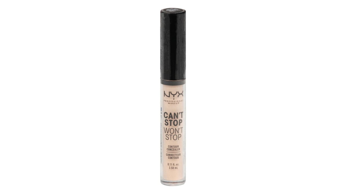 NYX Professional Makeup Can't Stop Won't Stop Concealer Vanilla (0.11 oz)  Delivery - DoorDash