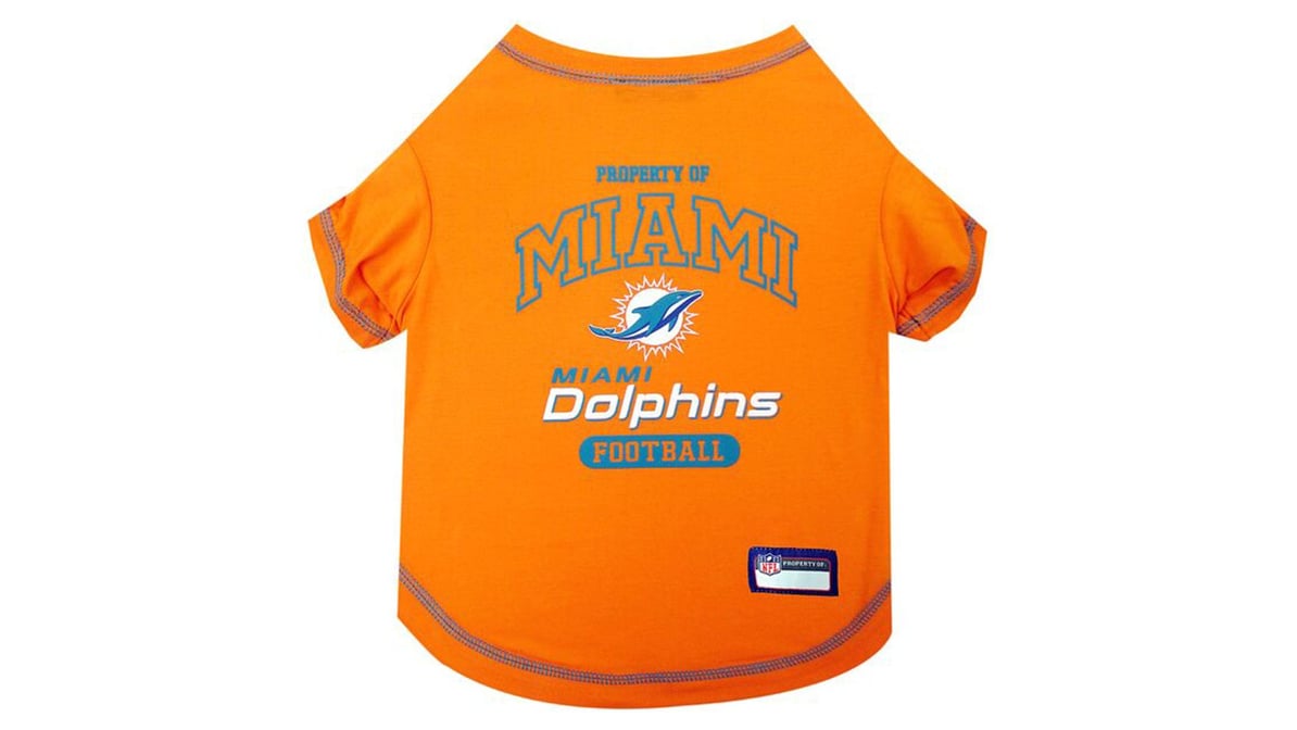 Miami Dolphins NFL Dog Jersey - Medium at