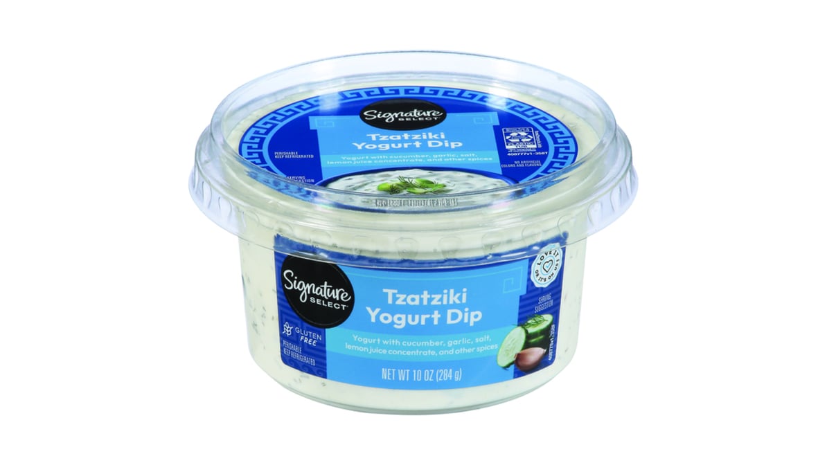 Signature Cafe Tzatziki Yogurt Dip (10 oz)