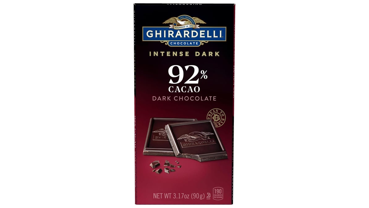 Madagascar 92% Pure Dark Chocolate