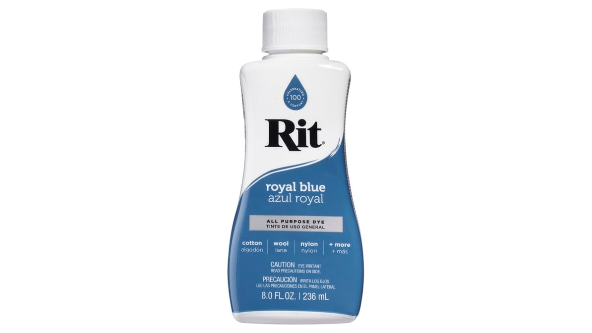 Royal Blue - Rit Dye - 8oz