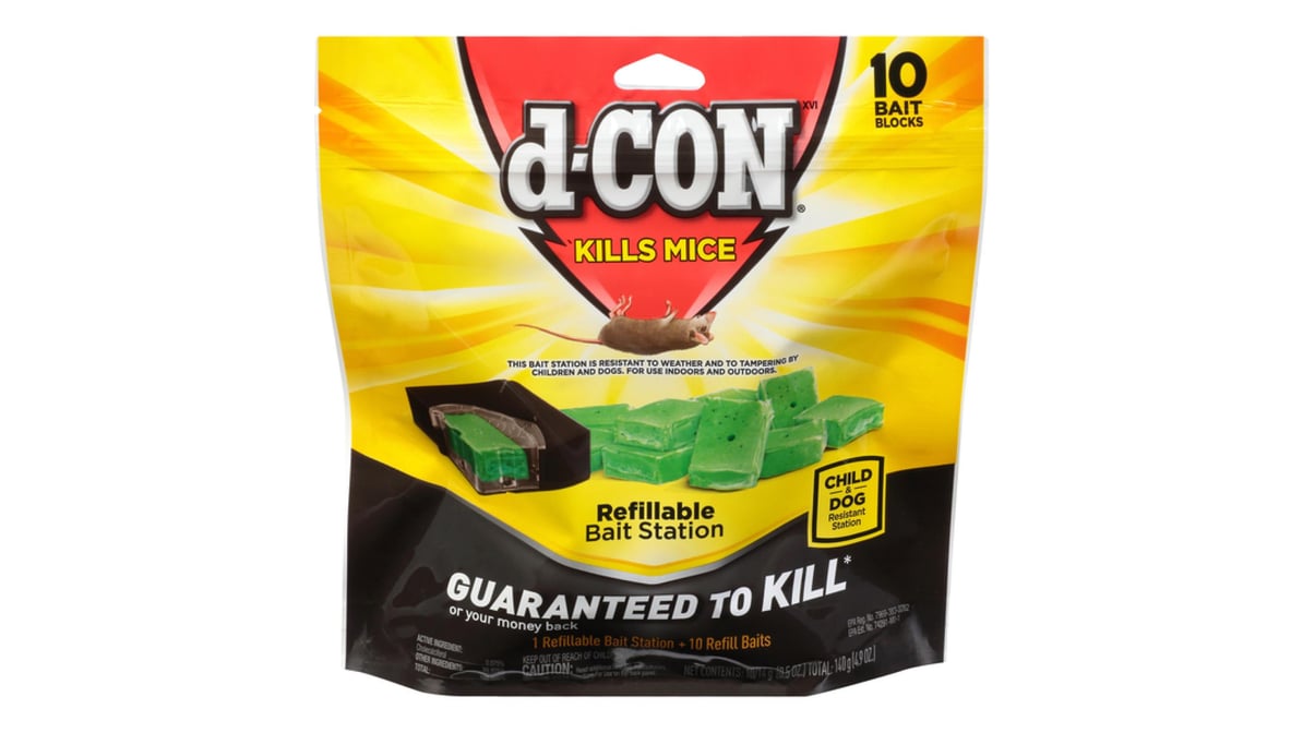 DeCon and Mouse Poison