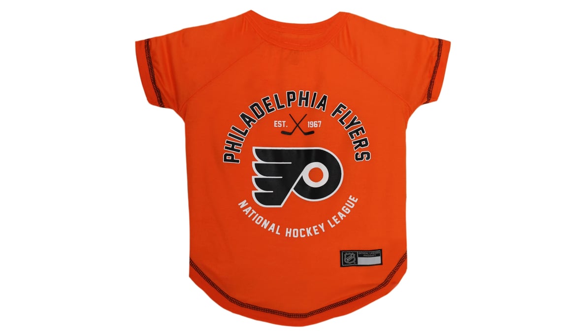 Philadelphia Flyers Pet T-Shirt - Large
