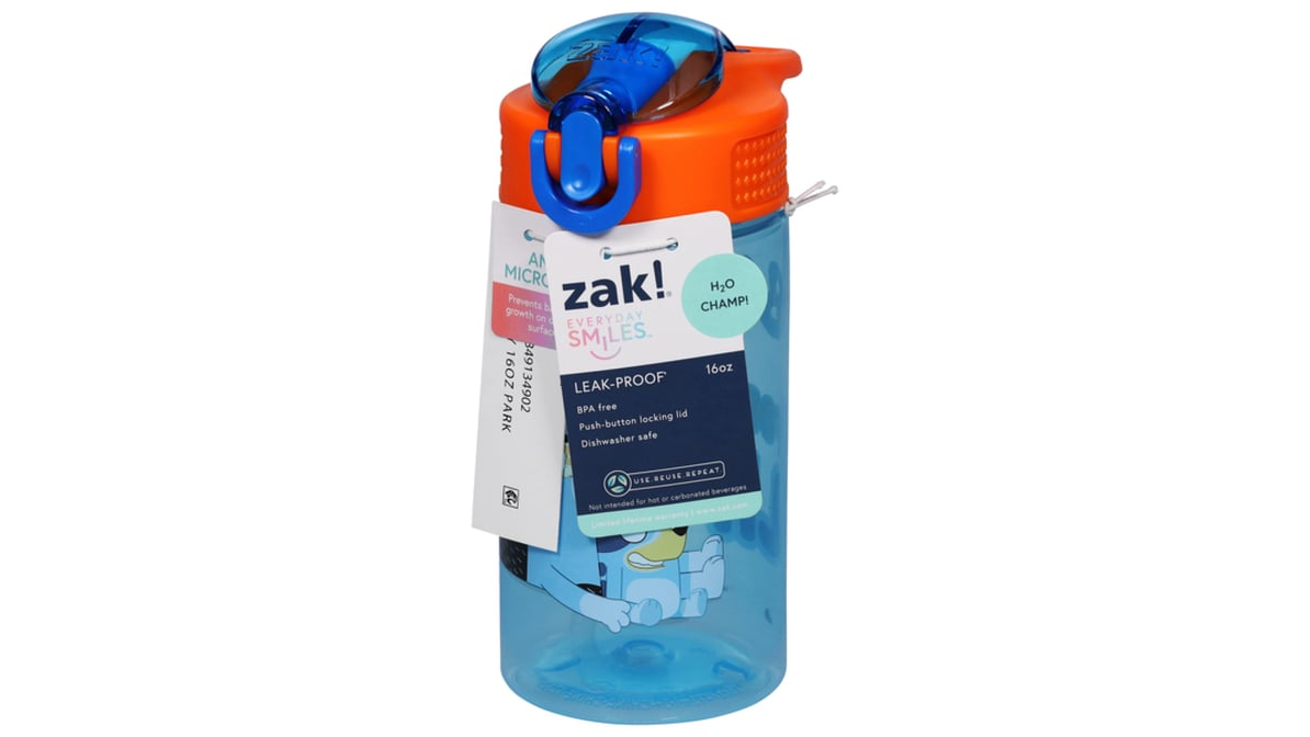 Buy Bluey Soft Bite Drink Bottle 739ml by Zak! - MyDeal