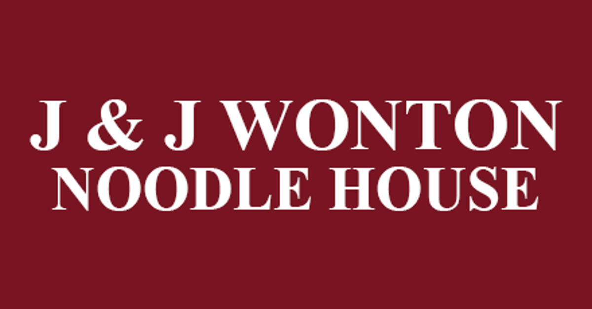 J & J WONTON NOODLE HOUSE