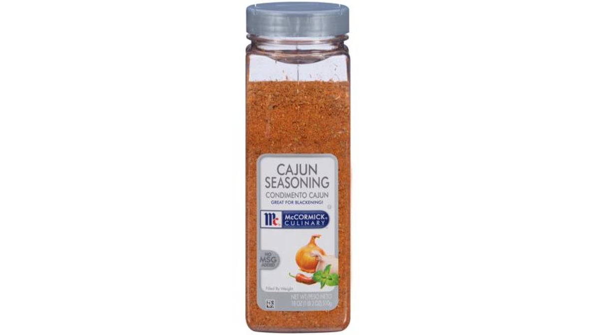 McCormick Culinary Cajun Seasoning 18 oz.