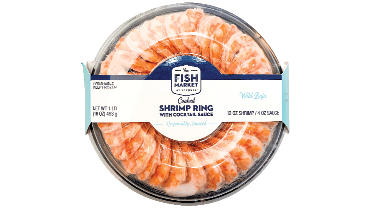 16oz Shrimp Cocktail Ring