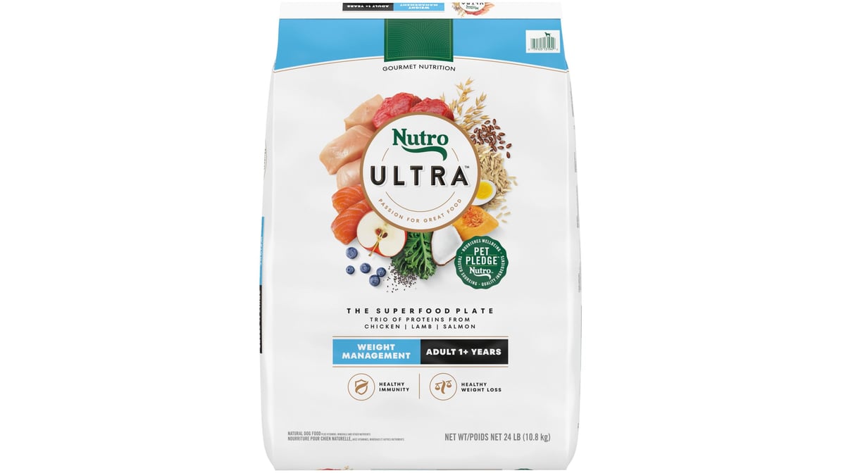 Nutro low calorie dog shops food