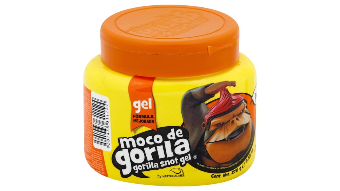 Moco de Gorila Indestructible Punk Gorilla Hair Gel 9.52 oz