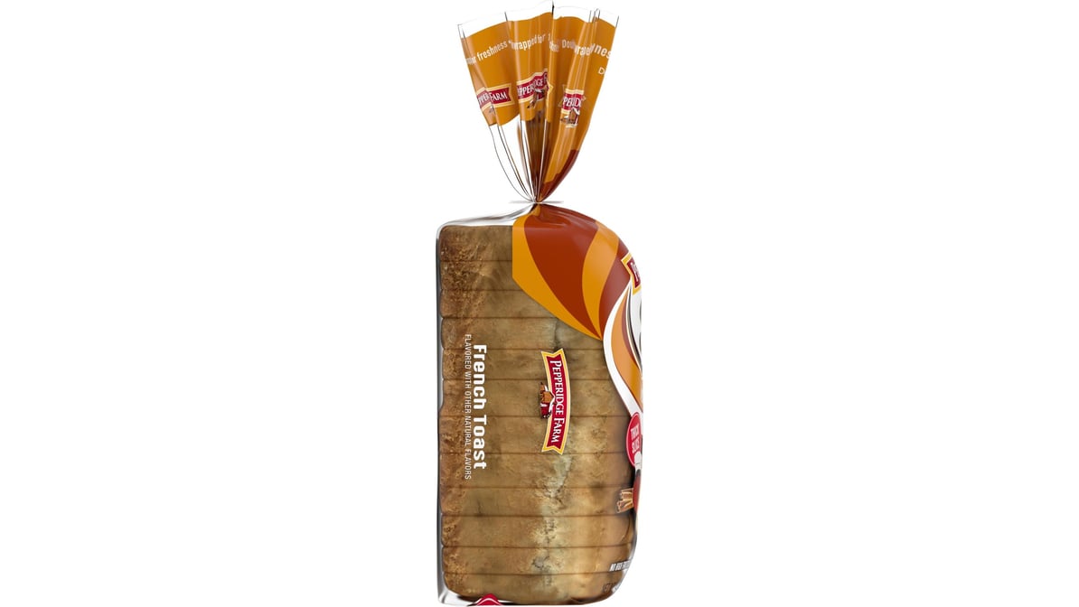 Pepperidge Farm Swirl French Toast Thick Slice Bread 14 Oz Delivery Near Me Doordash