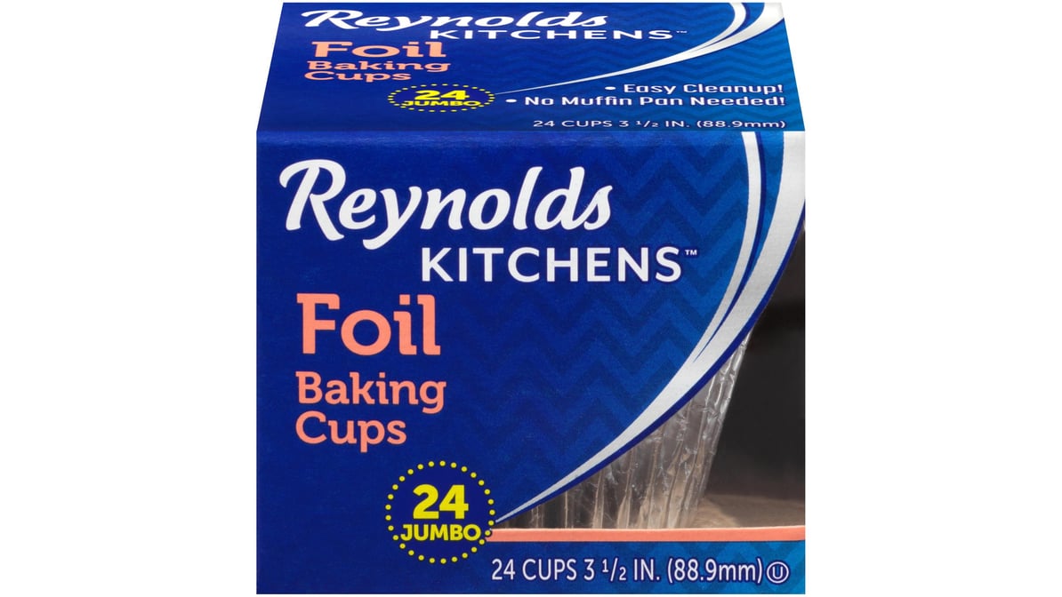 Reynolds Kitchens Foil Baking Cups 32 ct