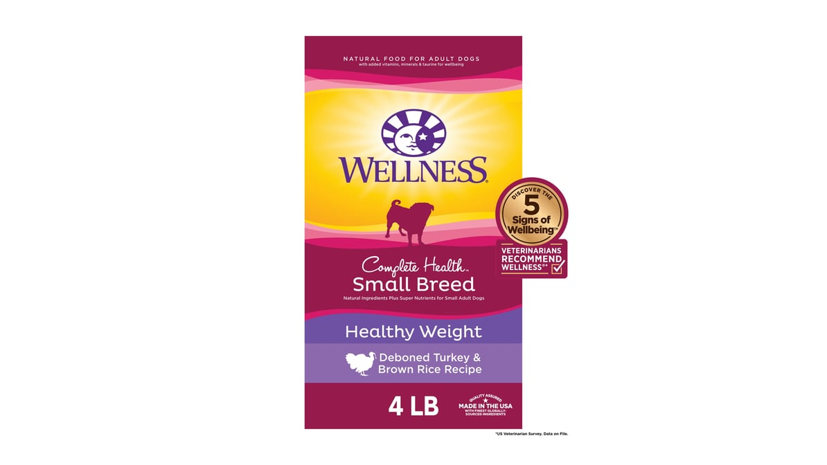 Wellness complete health on sale puppy large breed