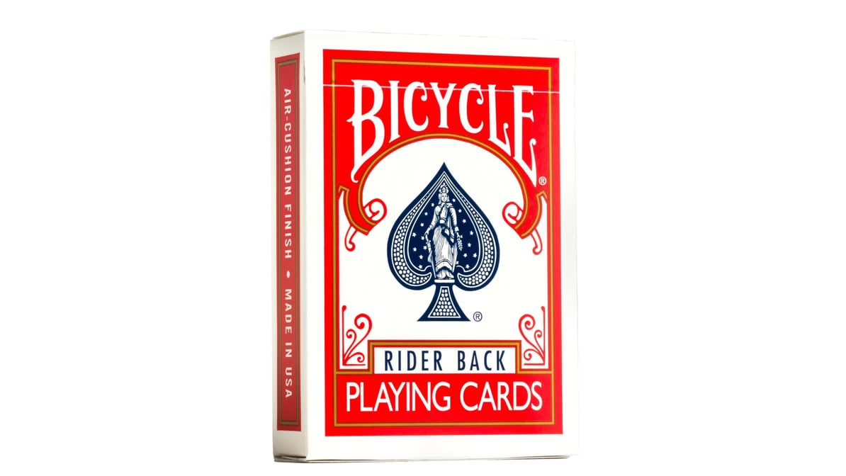 Bicycle Rider Back Playing Cards