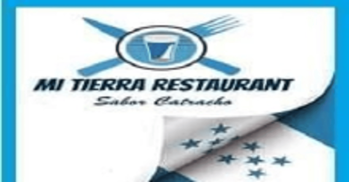 Mi Tierra Restaurant Sabor Catracho 3043 Northwest 16th Street - Order ...