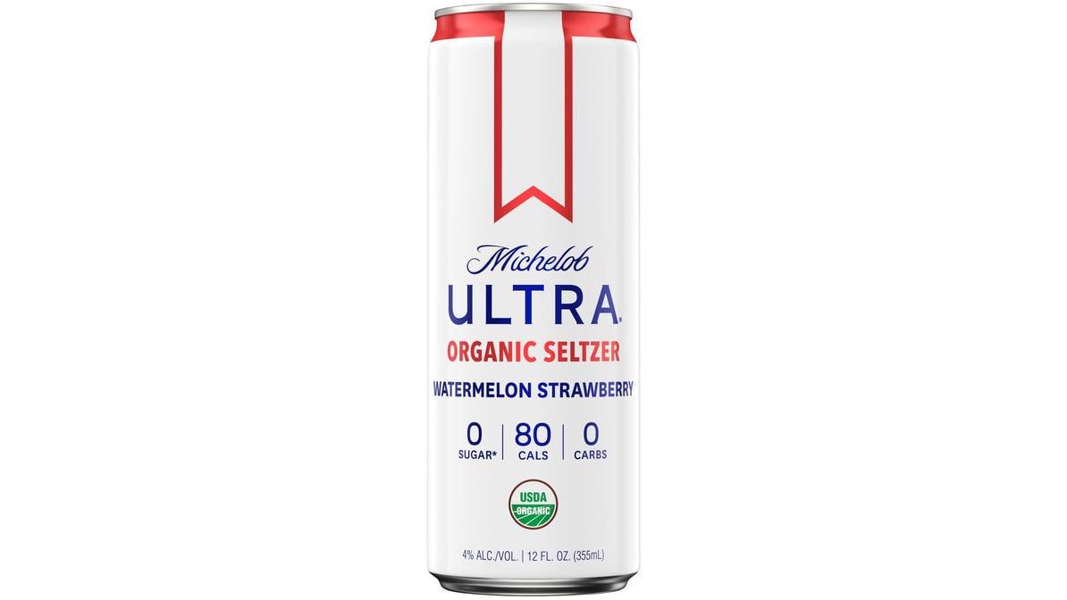 Michelob Ultra Hard Seltzer - Coconut Water Collection