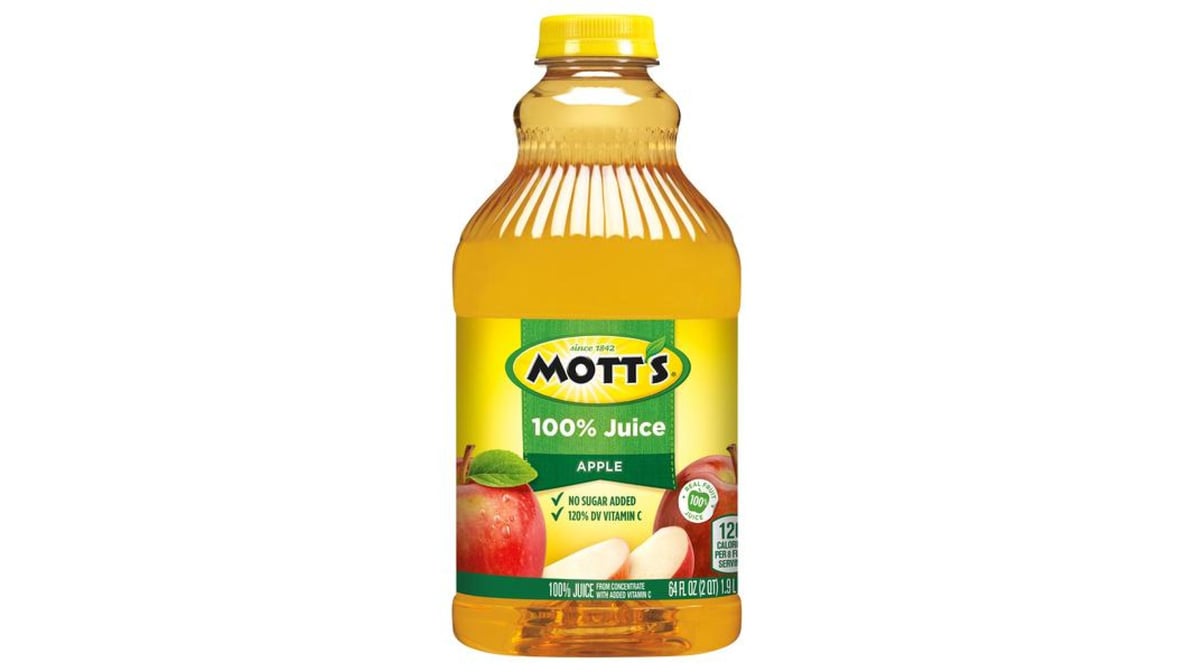 Mott's 100% Apple Juice 8 oz Bottles