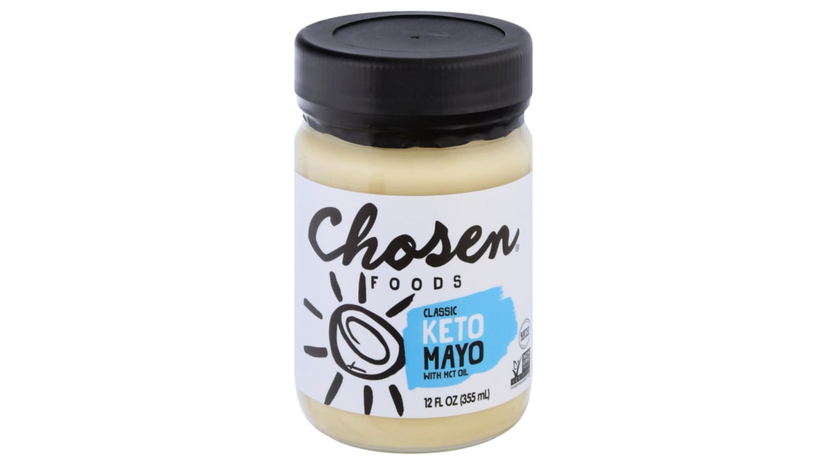 Chosen Foods Classic Keto Mayonnaise (12 oz)
