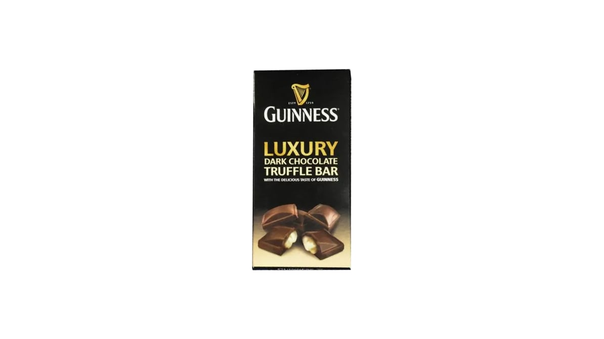 Guinness Dark Chocolate Bar 3.1oz