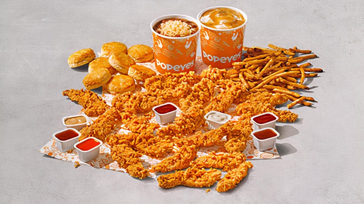 Order POPEYES LOUISIANA KITCHEN - Wichita, KS Menu Delivery [Menu & Prices]