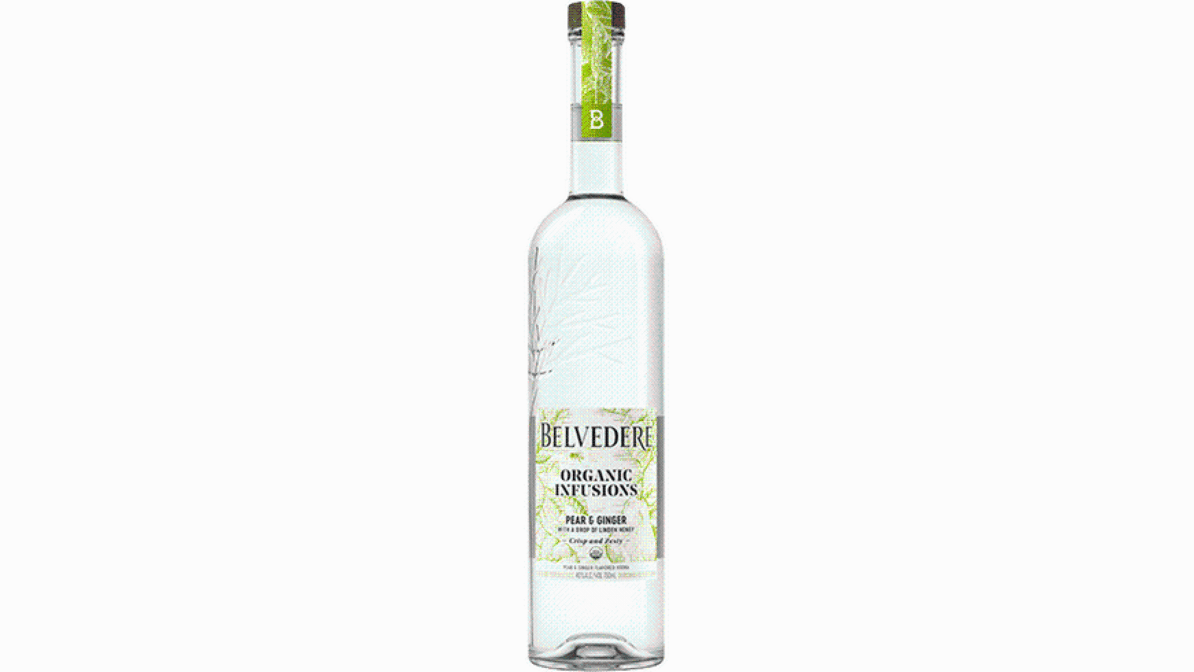 Belvedere Organic Infusions: vodka done better