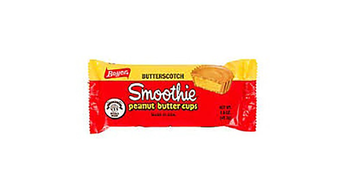 Boyer Butterscotch Smoothie Peanut Butter Cups Fun Bites Snack Size - 10-oz. Bag