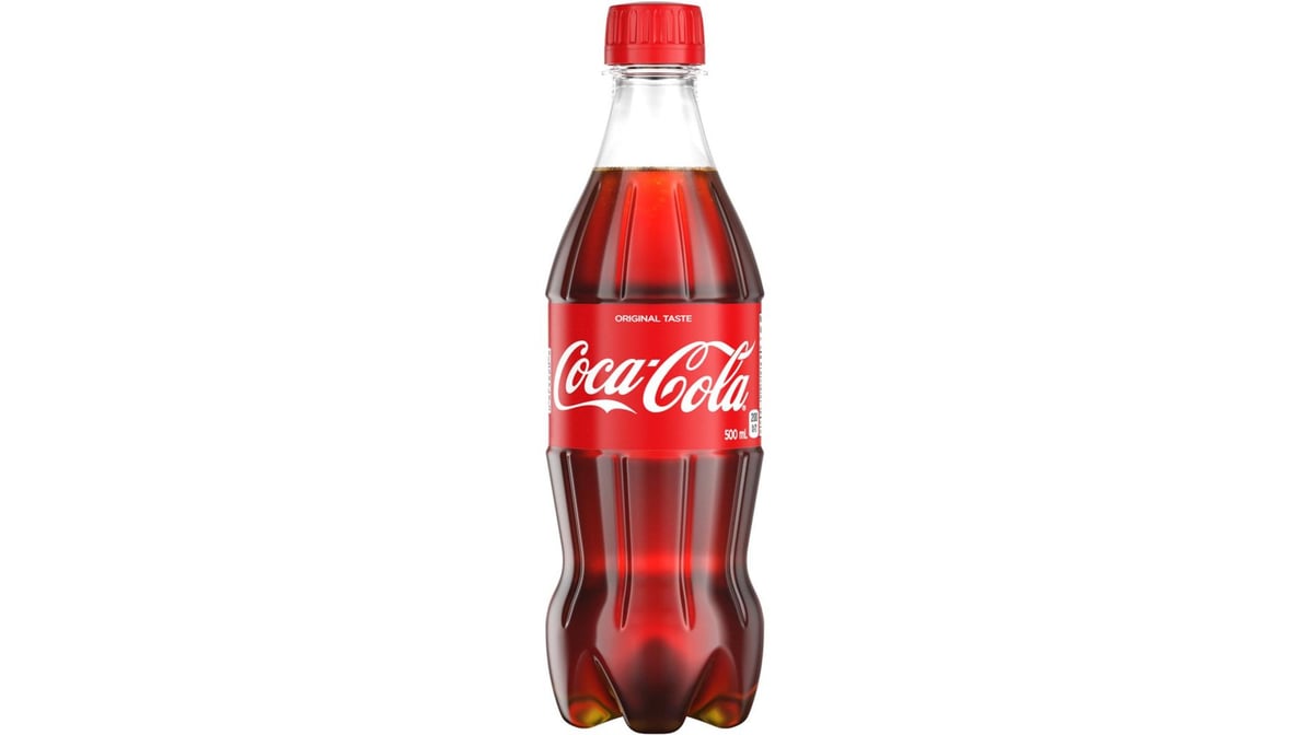 Coca-Cola bouteille de soda / Soda Bottle (500 ml) Delivery - DoorDash