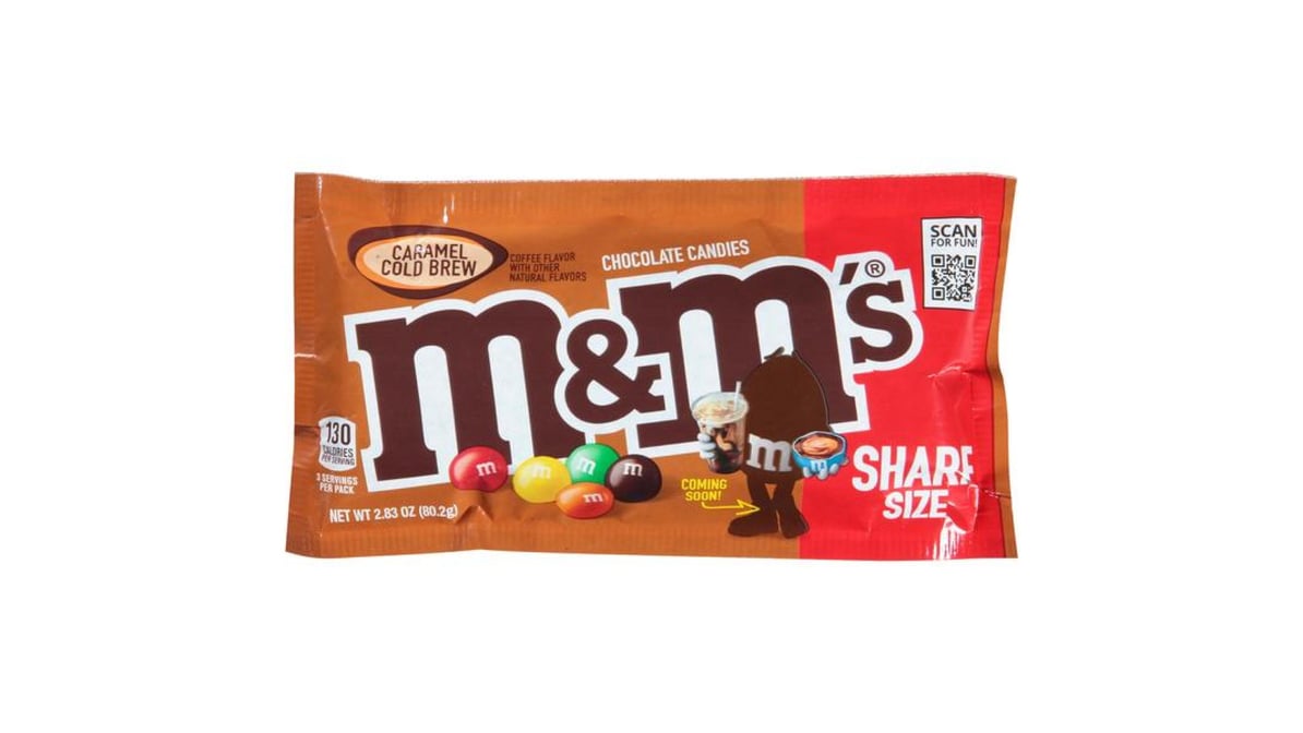 M&M's Chocolate Candies, Caramel, Sharing Size