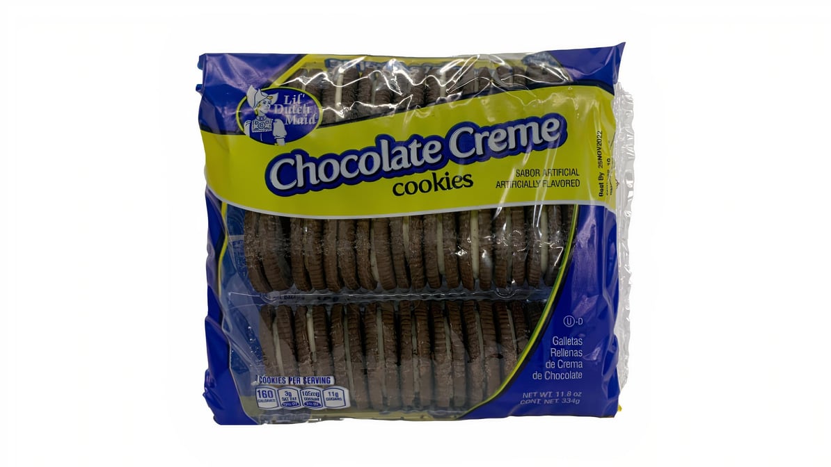 Little Dutch Maid Chocolate Creme Filled Cookies 11.8 oz. 