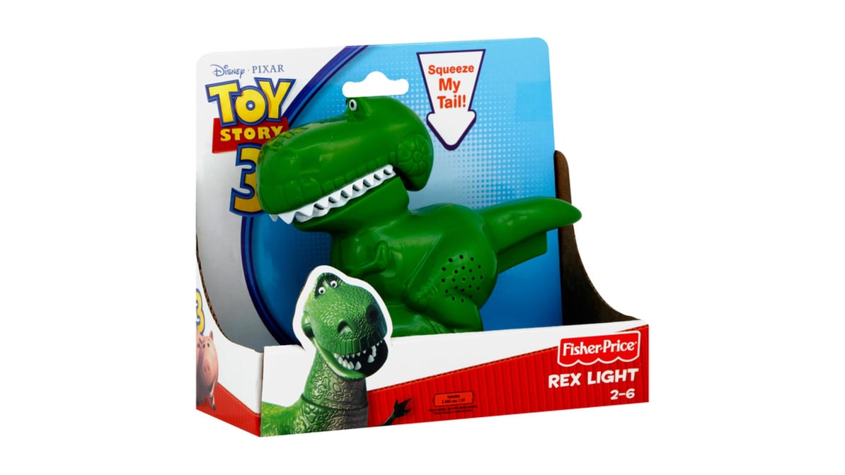 Disney toy story fashion talking rex