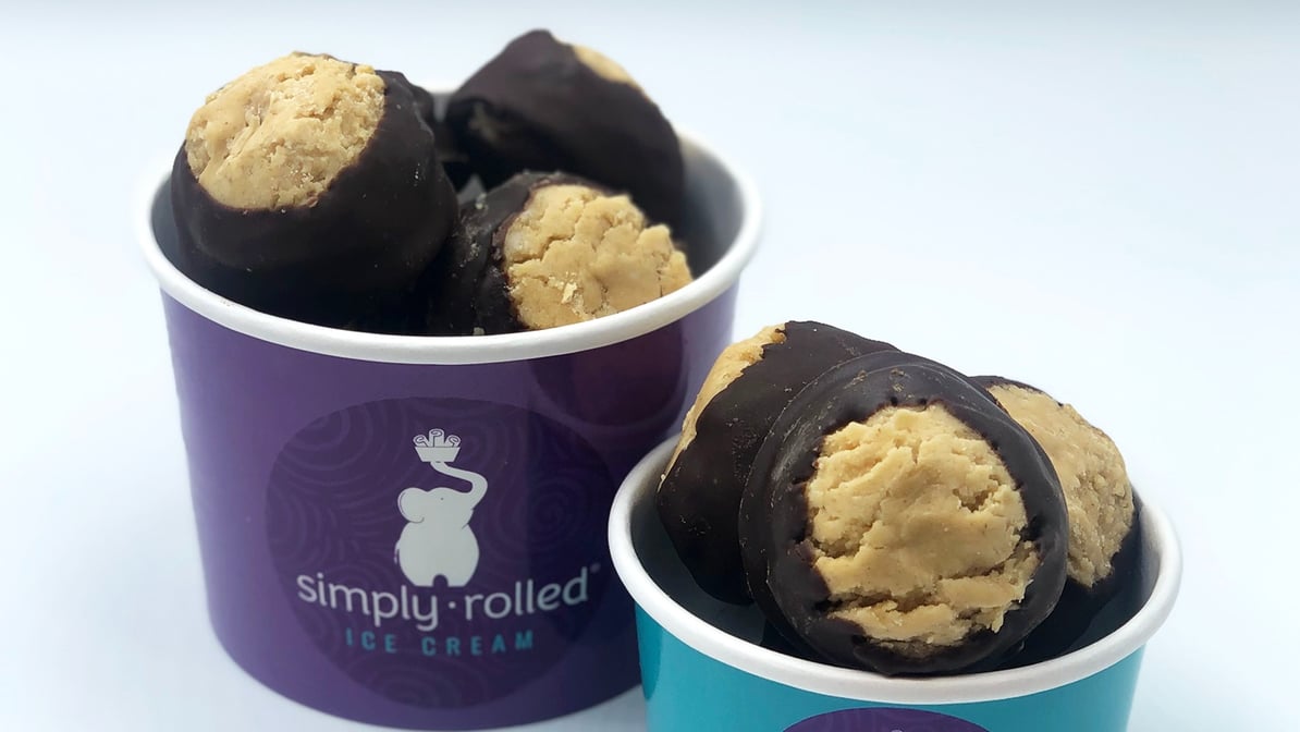 Simply Rolled Ice Cream