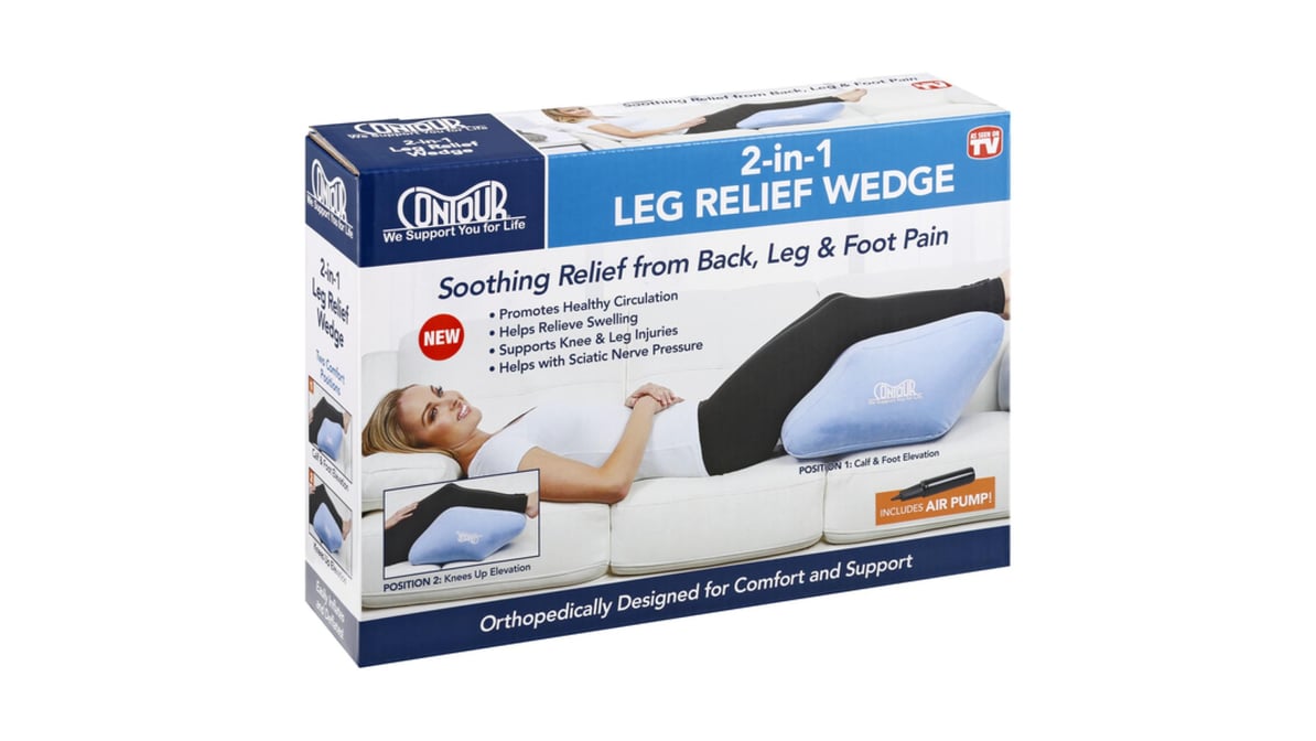 Contour leg relief pillow hotsell