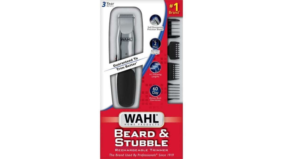   - Wahl Beard and Mustache