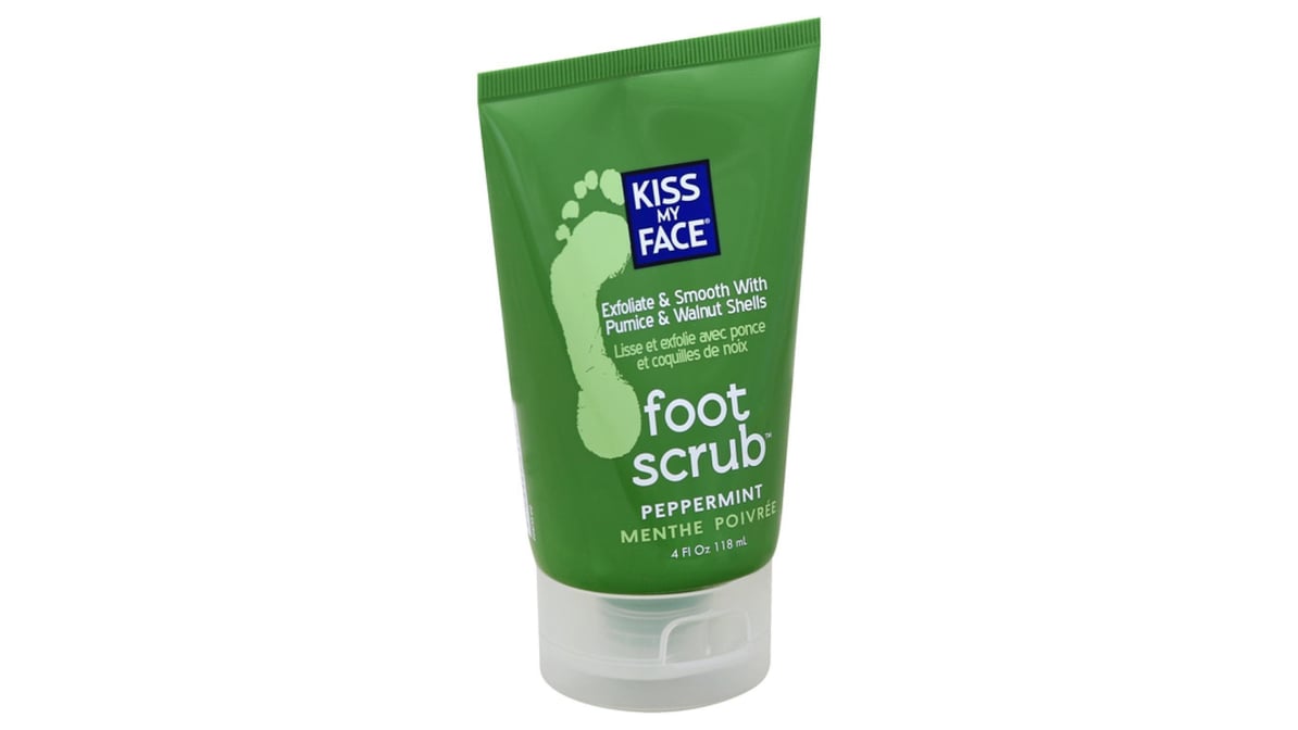 Kiss My Face Foot Scrub Peppermint (4 oz) | Delivery Near Me - Doordash