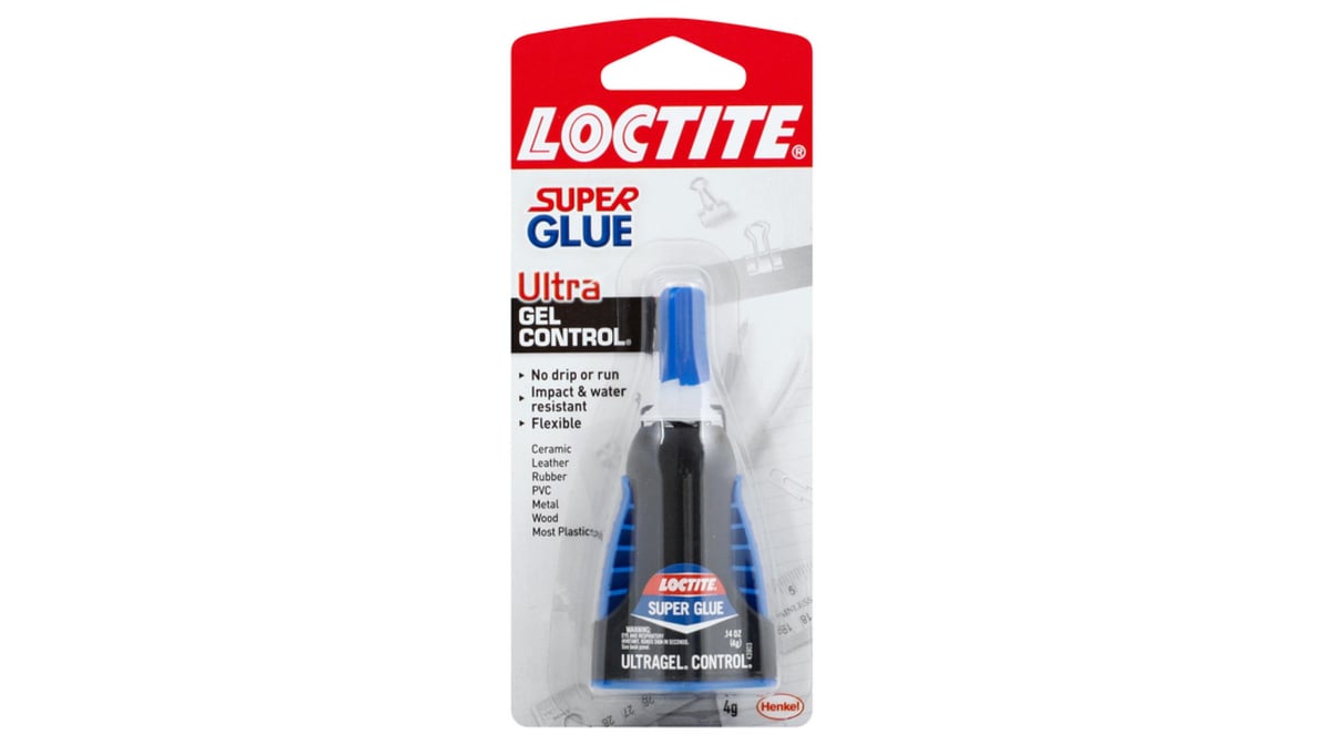 Loctite - Loctite, Control - Super Glue, Gel (0.14 oz), Shop