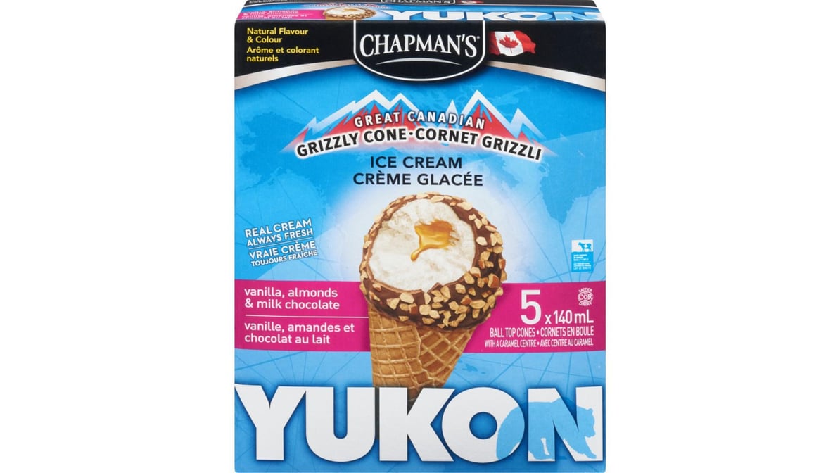 Chapman's - Vanilla Ice Cream