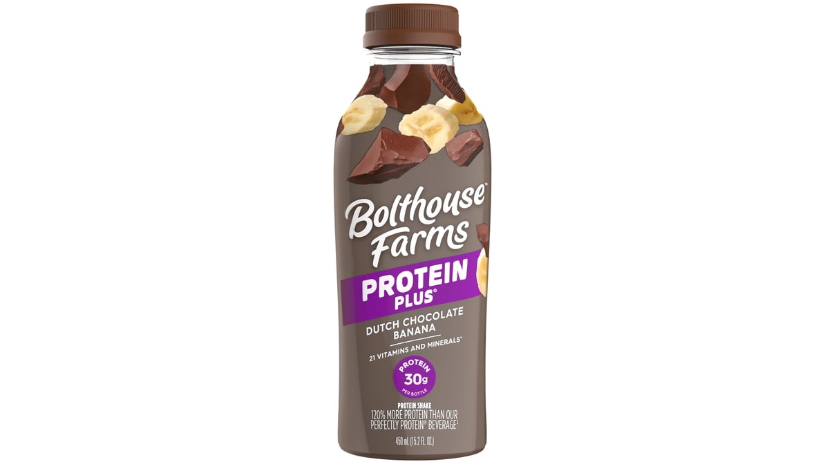 Bolthouse Farms Chocolate Protein Plus Shake - 15.2oz