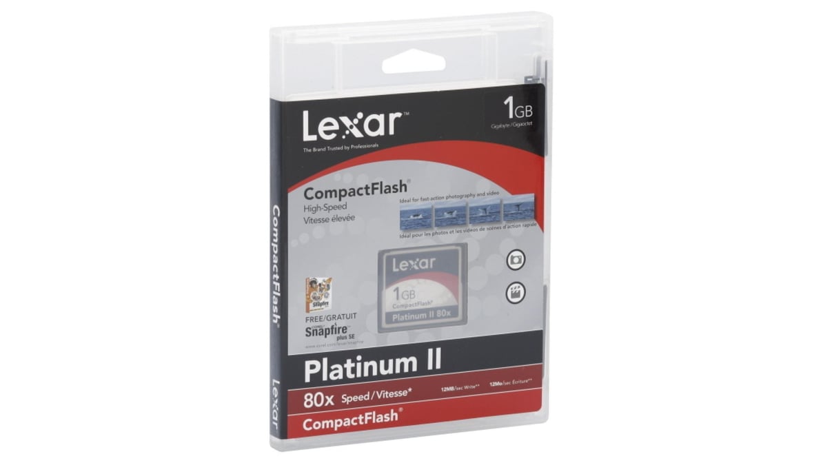 Lexar Compact Flash 1 GB | Delivery Near Me - Doordash